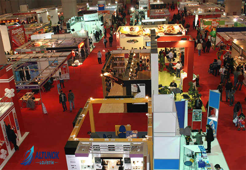 Fuar ve Stand Taşımacılığı