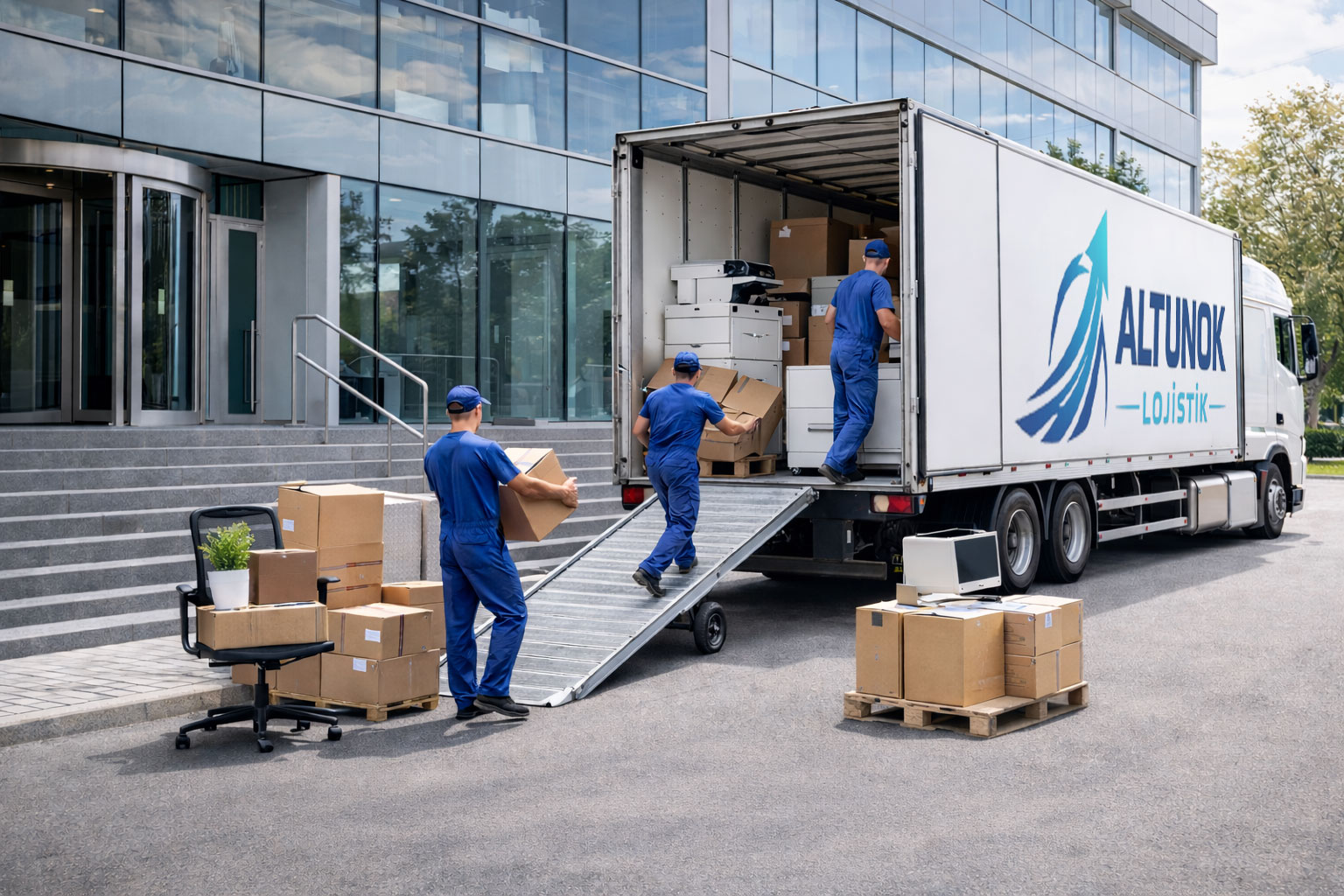 Kurumsal Taşımacılık Hizmeti