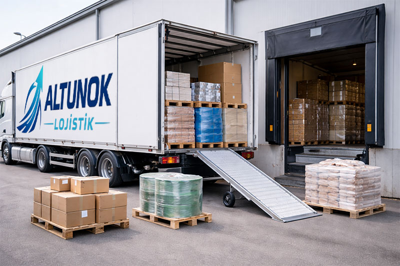 Parsiyel Taşımacılık